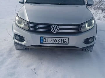 Авто Volkswagen Tiguan 2013 № 8375931