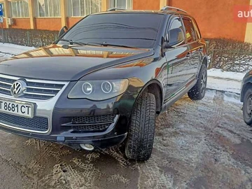 Авто Volkswagen Touareg 2008 № 8375936