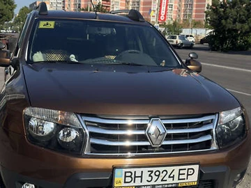Авто Renault Duster 2013 № 8375946