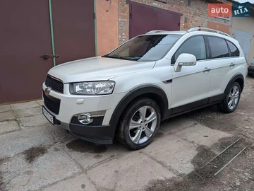 Авто Chevrolet Captiva 2011 № 8375947