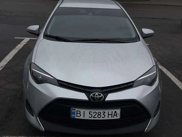 Авто Toyota Corolla 2017 № 8375948