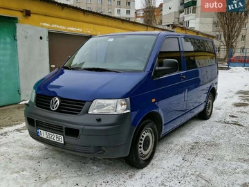 Авто Volkswagen Transporter 2007 № 8376008