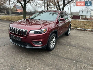 Авто Jeep Cherokee 2019 № 8376011
