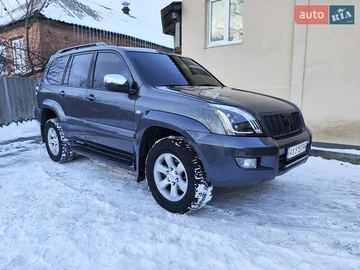 Авто Toyota Land Cruiser Prado 2007 № 8376017