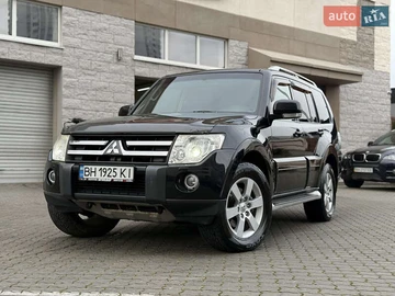 Авто Mitsubishi Pajero Wagon 2008 № 8376020