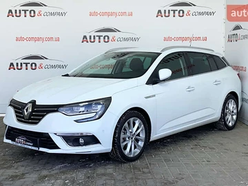 Авто Renault Megane 2017 № 8376208