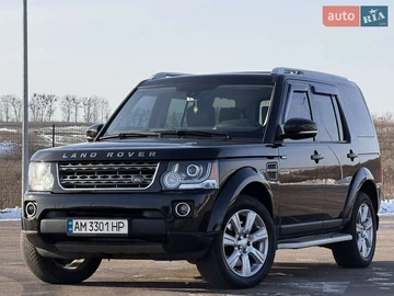 Авто Land Rover Discovery 2015 № 8376209