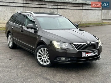 Авто Skoda Superb 2014 № 8376211