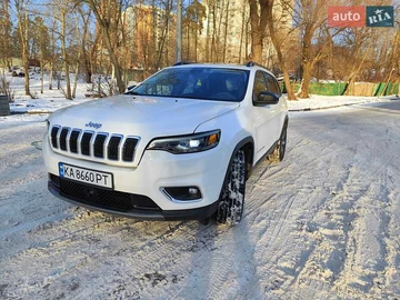 Авто Jeep Cherokee 2022 № 8376263
