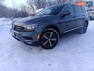 Авто Volkswagen Tiguan 2018 № 8376282