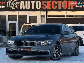 Авто BMW 5 Series 2017 № 8376299