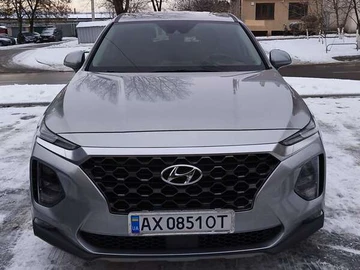 Авто Hyundai Santa Fe 2020 № 8376300