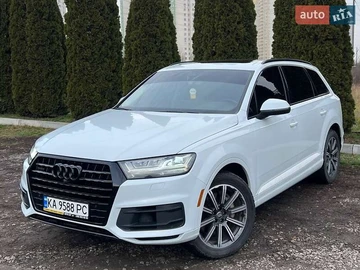 Авто Audi Q7 2016 № 8376301