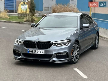Авто BMW 5 Series 2017 № 8376314