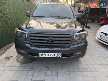 Авто Toyota Land Cruiser 2011 № 8376315