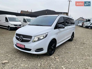 Авто Mercedes V-Class 2014 № 8376324
