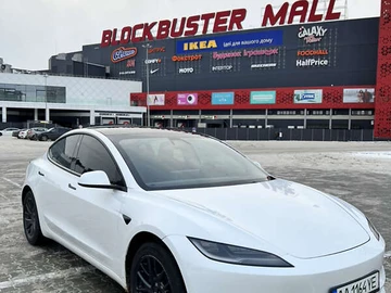 Авто Tesla Model 3 2025 № 8376412