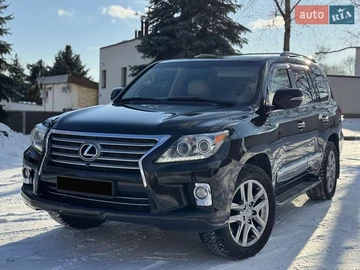 Авто Lexus Lx 2012 № 8376414