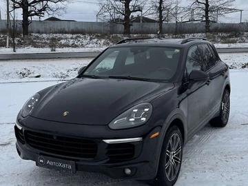 Авто Porsche Cayenne 2015 № 8376416