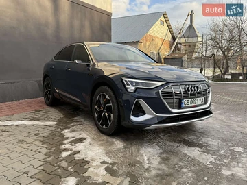 Авто Audi E-Tron Sportback 2020 № 8376419