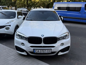 Авто BMW X6 2016 № 8376423