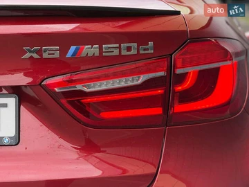 Авто BMW X6 2016 № 8376424