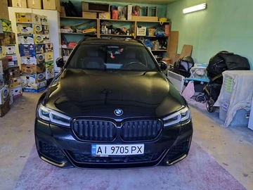 Авто BMW 5 Series 2020 № 8376426