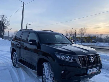 Авто Toyota Land Cruiser Prado 2021 № 8376431