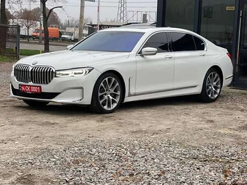 Авто BMW 7 Series 2021 № 8376433