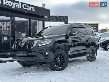 Авто Toyota Land Cruiser Prado 2021 № 8376435