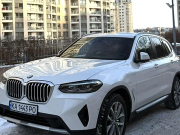 Авто BMW X3 2022 № 8376438
