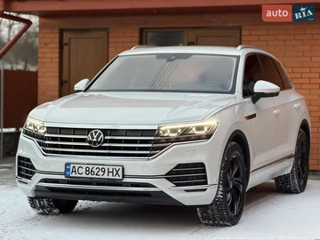 Авто Volkswagen Touareg 2022 № 8376442