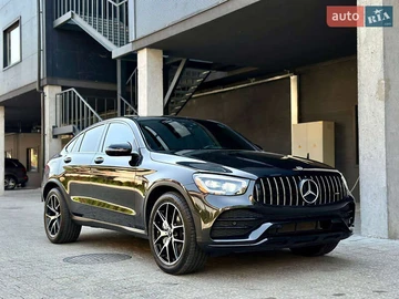 Авто Mercedes Glc-Class Coupe 2020 № 8376445
