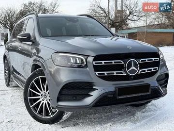 Авто Mercedes Gls-Class 2021 № 8376448