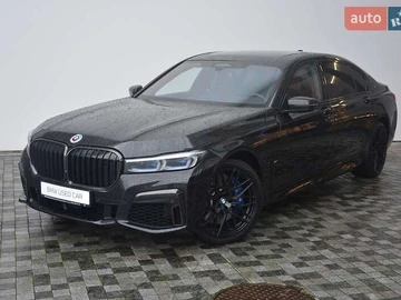 Авто BMW 7 Series 2021 № 8376450