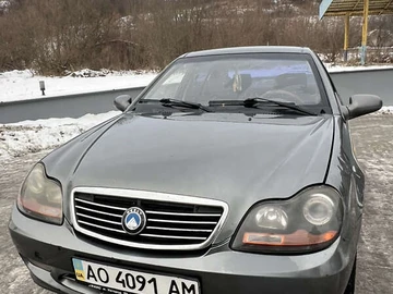 Авто Geely Ck 2008 № 8376536