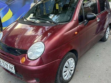 Авто Daewoo Matiz 2006 № 8376537