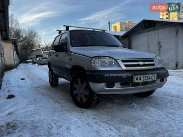 Авто Chevrolet Niva 2007 № 8376541