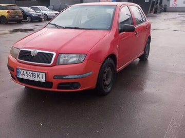 Авто Skoda Fabia 2007 № 8376544