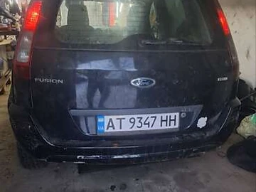 Авто Ford Fusion 2010 № 8376553