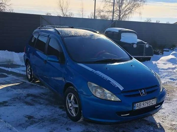 Авто Peugeot 307 2003 № 8376563