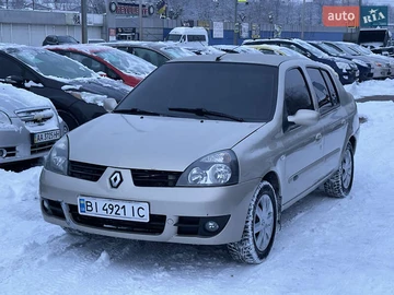 Авто Renault Clio Symbol 2006 № 8376566