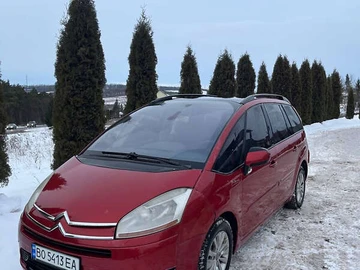 Авто Citroen C4 Picasso 2007 № 8376567