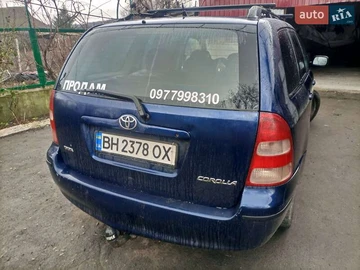 Авто Toyota Corolla 2002 № 8376570