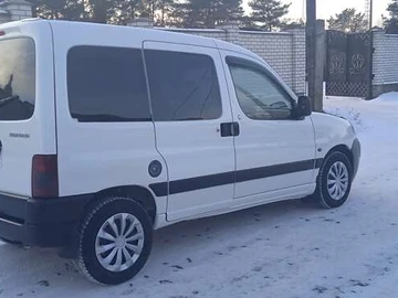 Авто Peugeot Partner 2003 № 8376572