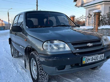 Авто Chevrolet Niva 2006 № 8376573