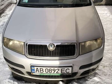 Авто Skoda Fabia 2006 № 8376574