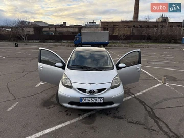 Авто Toyota Aygo 2006 № 8376579