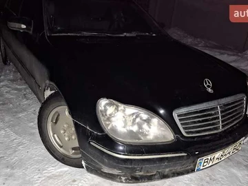 Авто Mercedes S-Class 1999 № 8376582