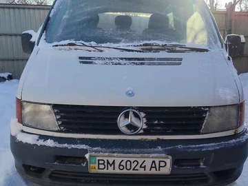Авто Mercedes Vito 1999 № 8376584